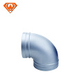 90 degree grooved elbow for fire protection